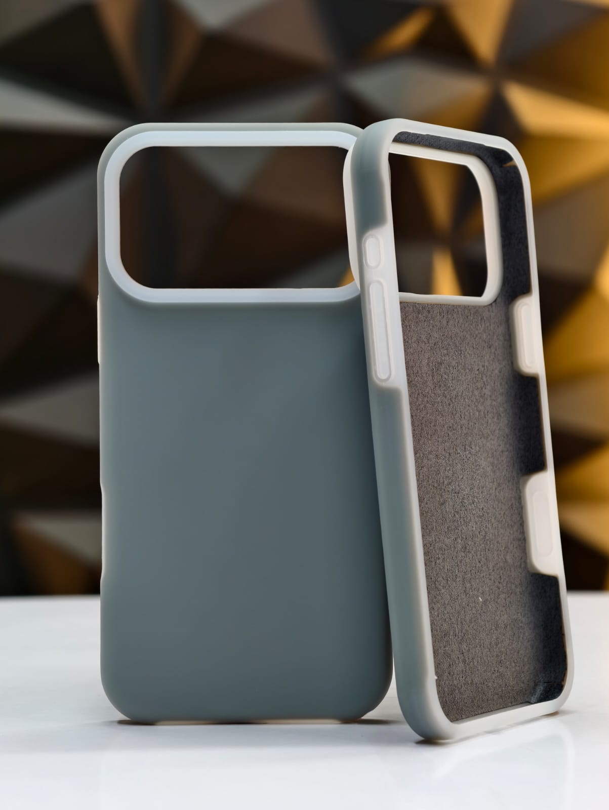 Liquid  Silicon Cover Iphone 17 Pro Max